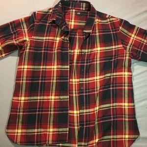 Women Large Uniqlo Flannel